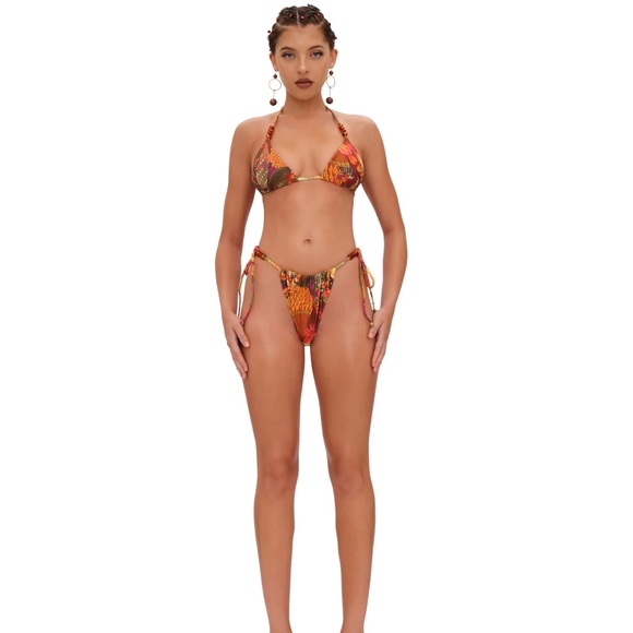 ANDREA IYAMAH REVERSIBLE BIKINI - Picture 2 of 7